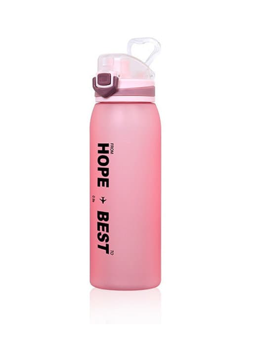 Diller Бутылка для воды D20 900ml (Розовая)