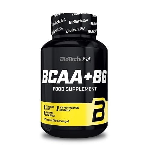 BioTech BCAA + B6 100 tabs