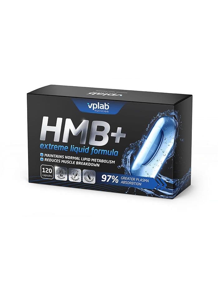 VP Laboratory HMB+ 120 caps