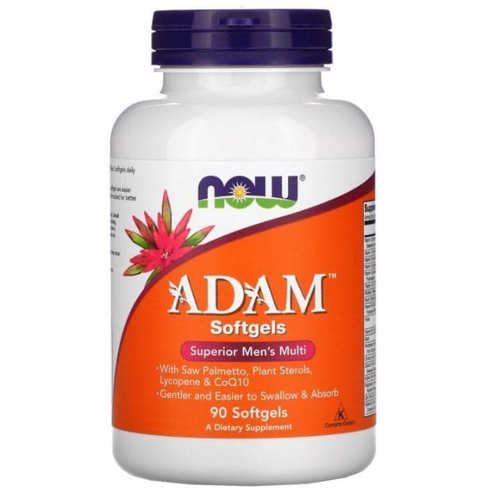 NOW ADAM MULTI 90 Softgels