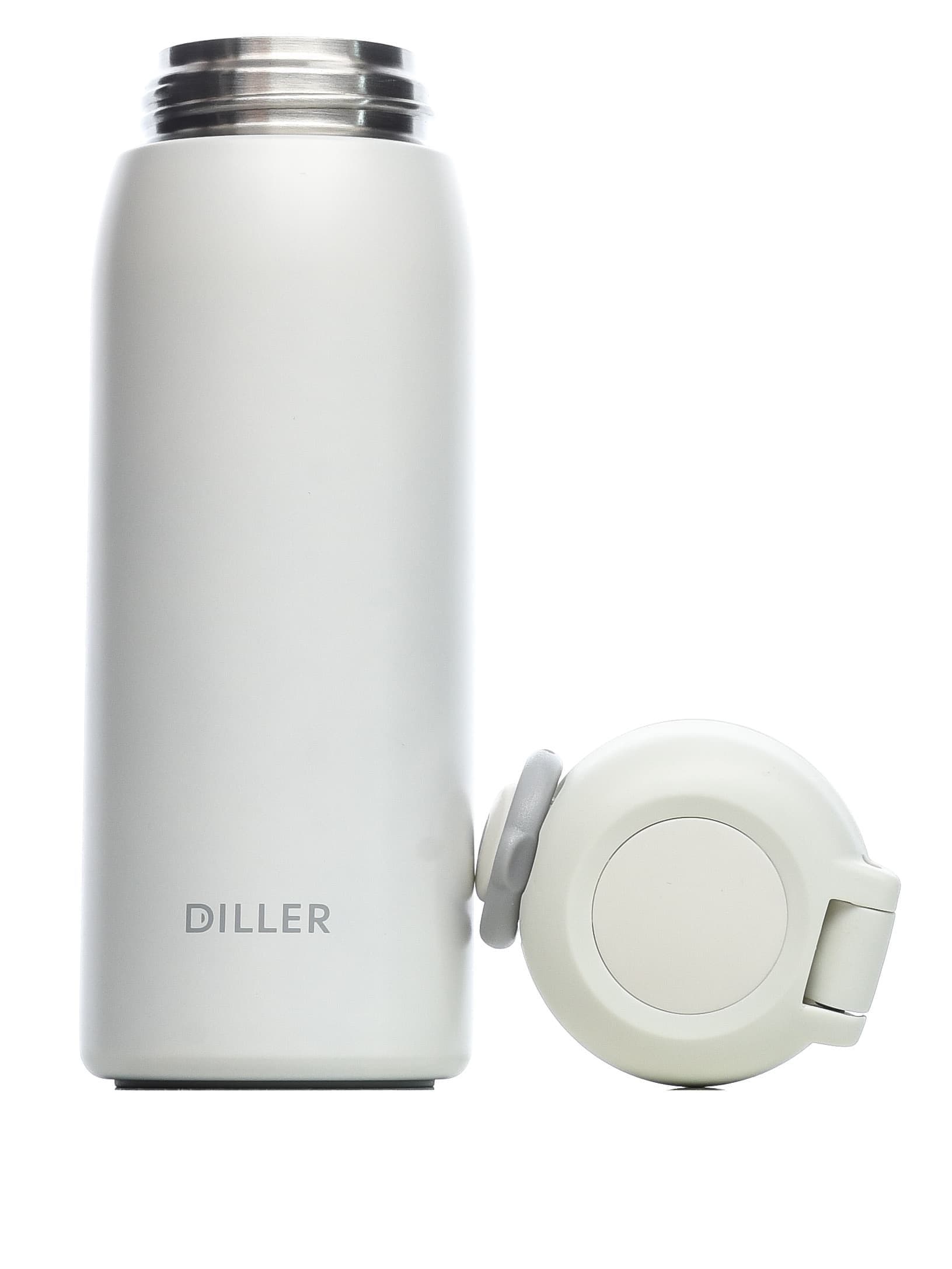 Бутылка для воды Diller 8925 480 ml (Белый)