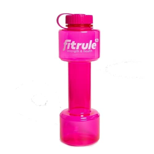 FitRule Шейкер Гантеля 700 ml (Розовый)