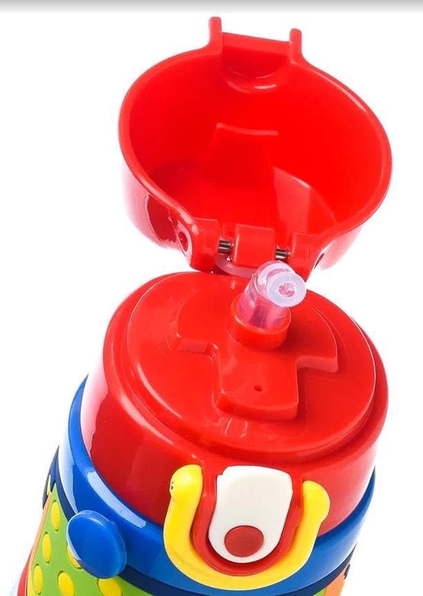 Детская бутылочка для воды Diller 8960 350 ml (Красный)