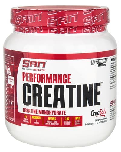 SAN Performance Creatine 600g