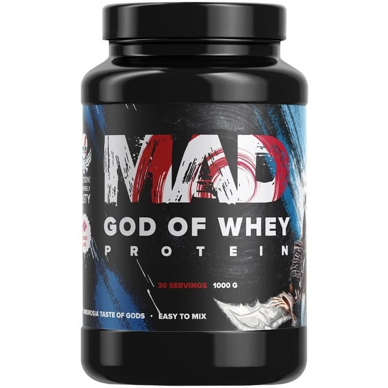 MAD God of Whey 1000g (can)