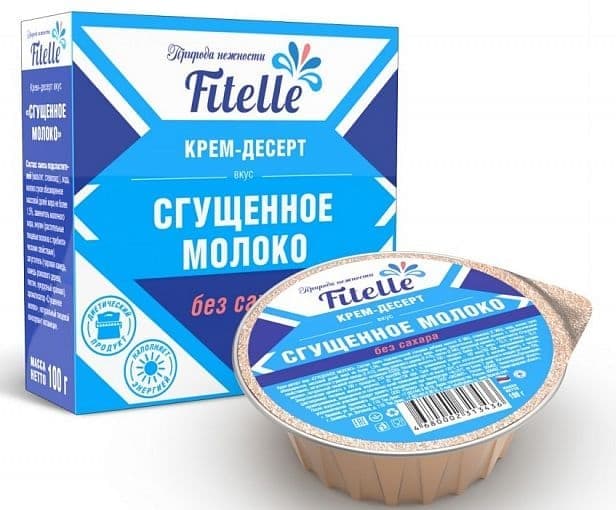 Fit Parad Крем Десерт 100g