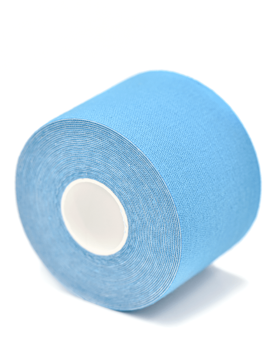 FitRule Кинезио Тейп Tape 5 cм х 5 м (Синий)