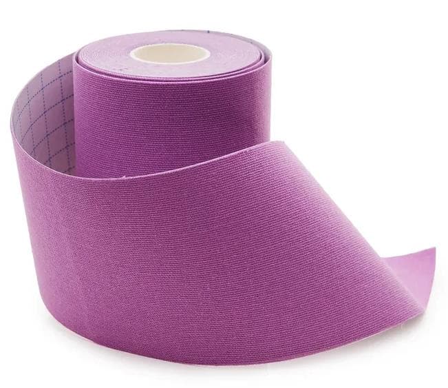 FitRule Кинезио Тейп Tape Premium 7,5 cм х 5 м (Фиолетовый)