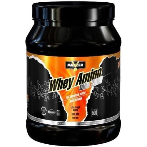 Maxler Whey Amino Tabs 2000 500 tabs