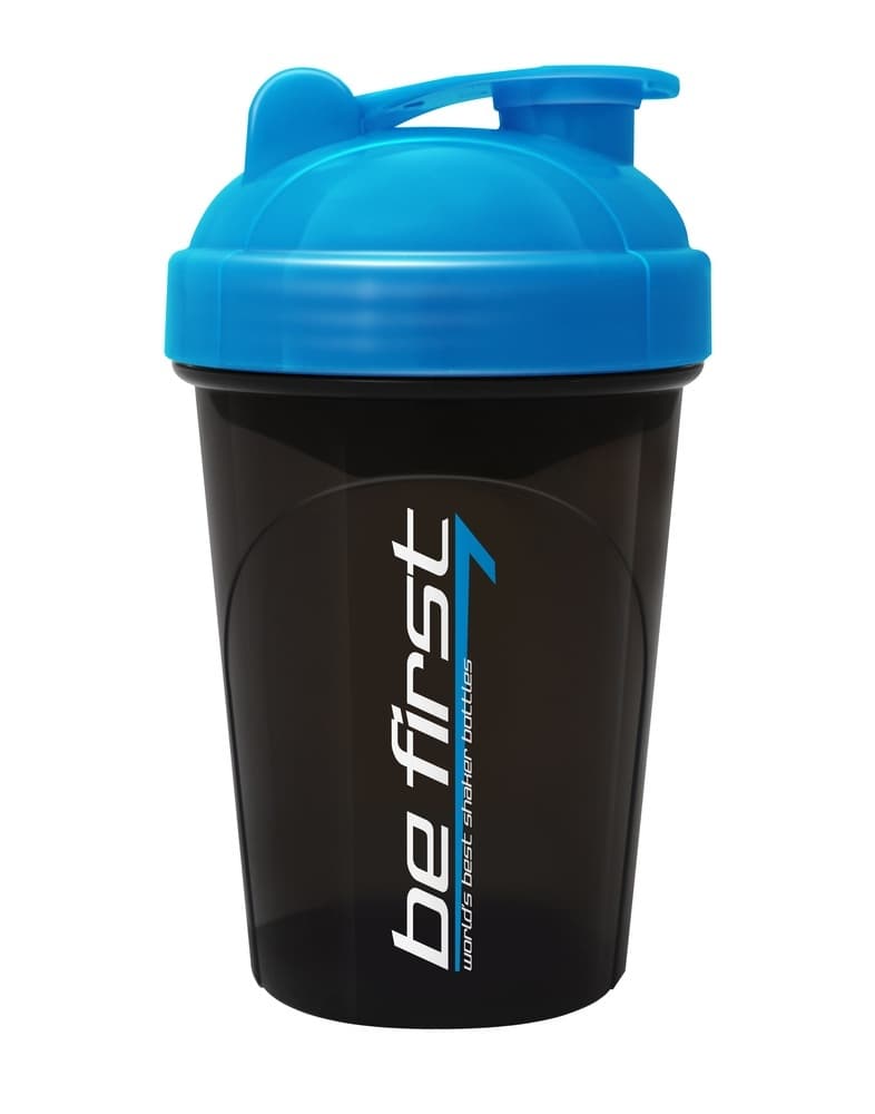 BeFirst Шейкер 500ml (Черно-голубой)