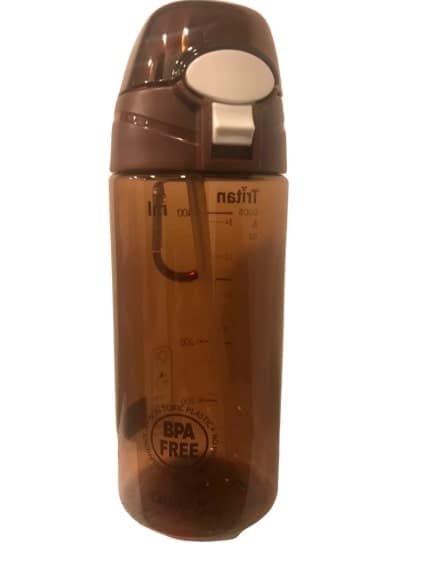 Diller Бутылка для воды D12 500ml (Коричневая)