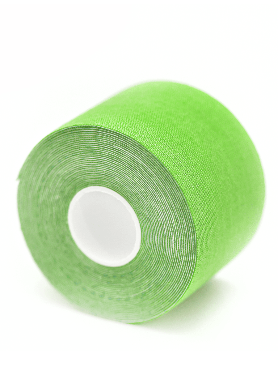 FitRule Кинезио Тейп Tape 5 cм х 5 м (Зеленый)