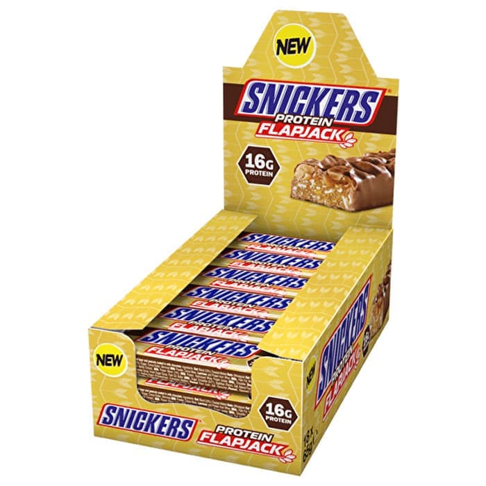 Snickers Flapjack Protein Bar