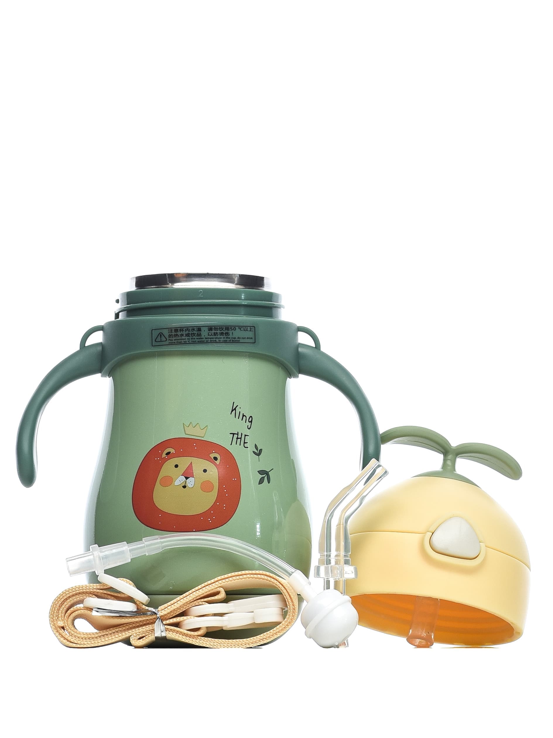 Детская бутылочка для воды Diller 8951 260 ml (Зеленый)