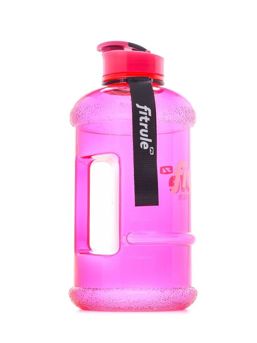 FitRule Бутыль крышка щелчок 1.3L (Розовая)