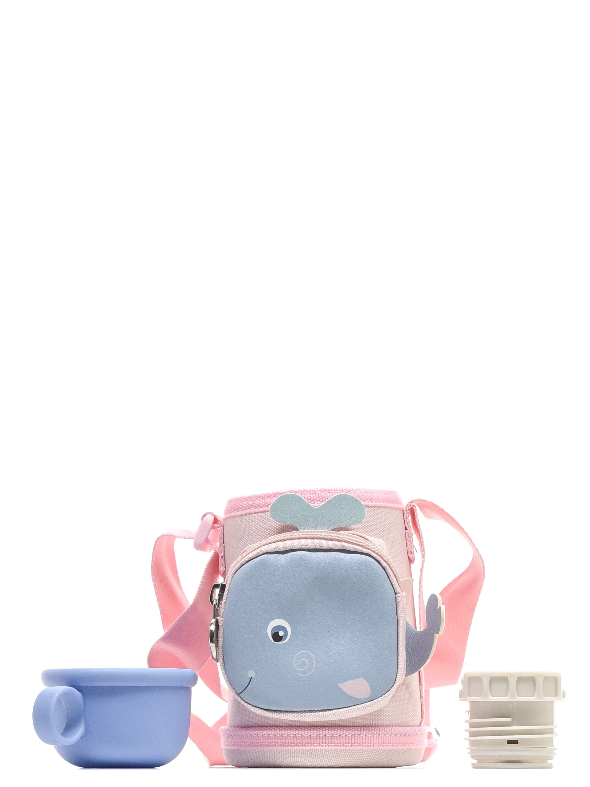 Детская бутылочка для воды Diller 8800 450 ml (Розовый)