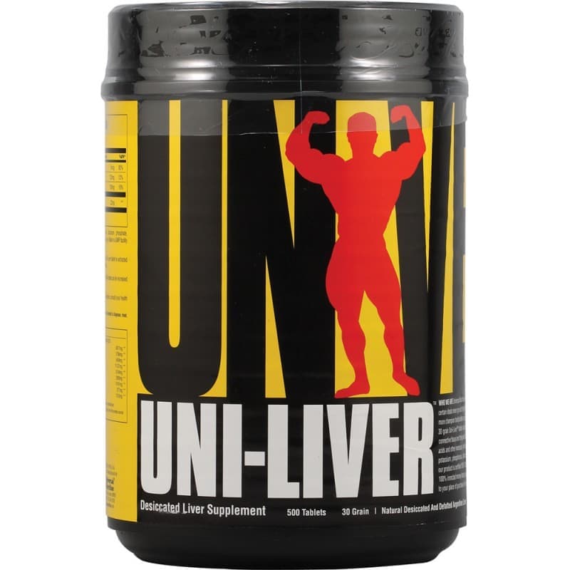 Universal Uni-Liver 500 tabs