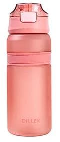 Бутылка для воды Diller D37 700 ml (Розовый)
