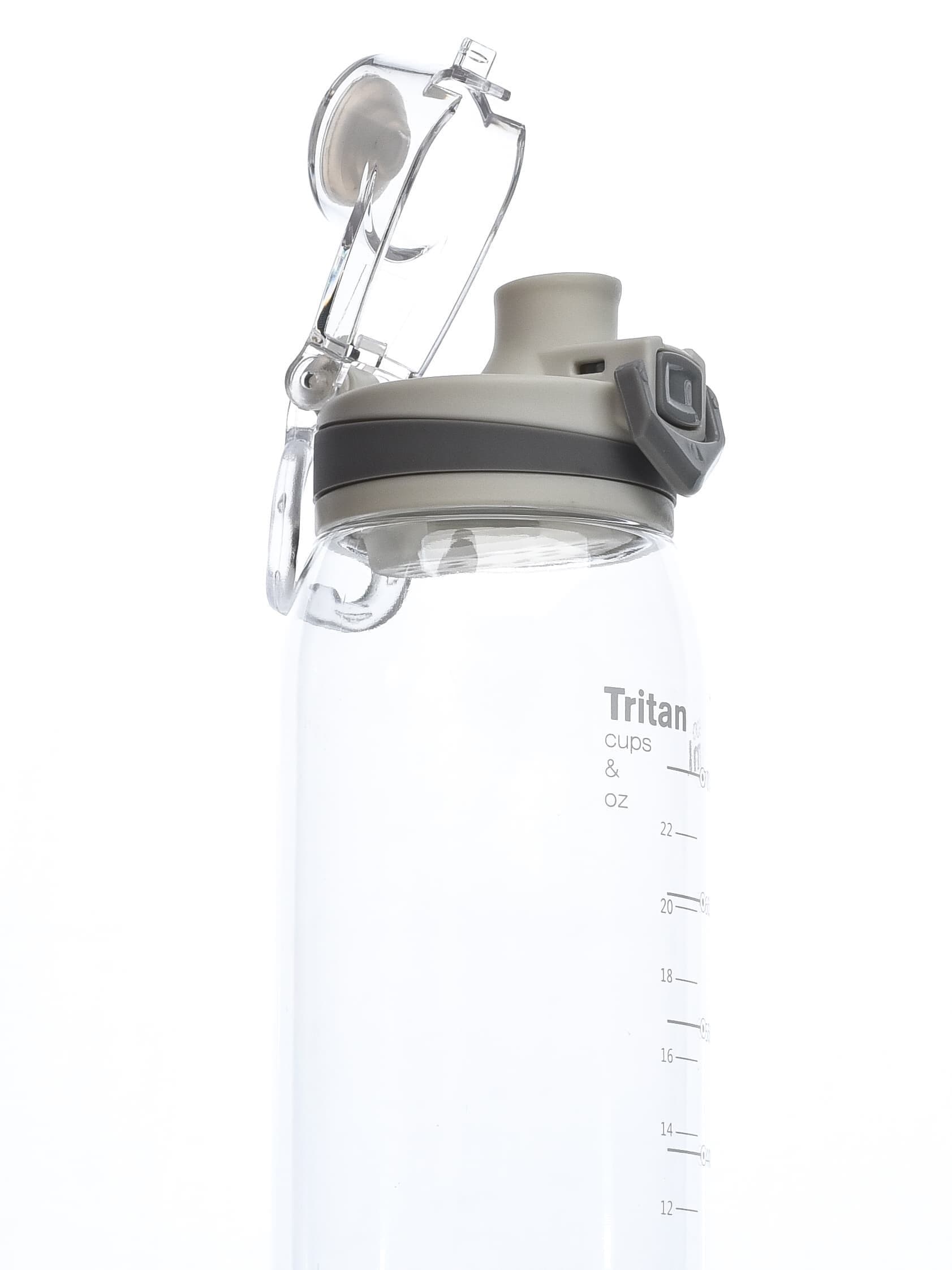 Бутылка для воды Diller D32 900 ml (Белый)