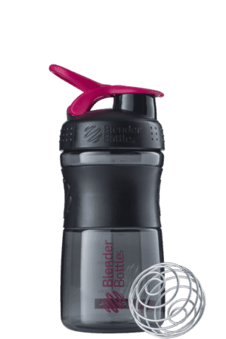 BlenderBottle SportMixer 591 ml Black/Pink [черный/малиновый]