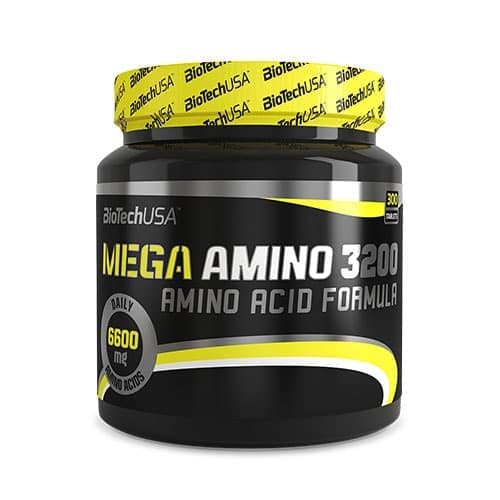 BioTech Mega Amino 3200 mg 300 tabs