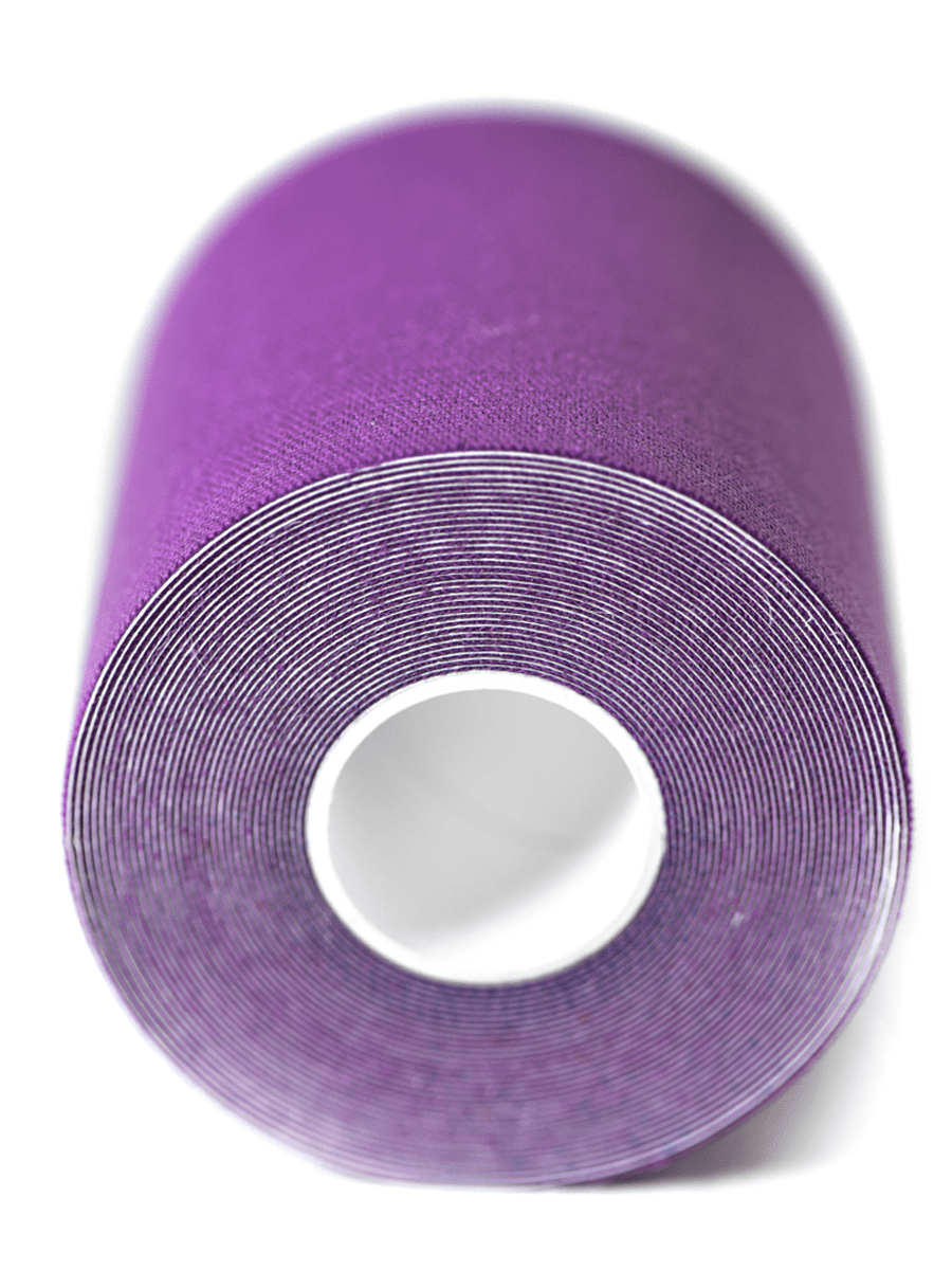 FitRule Кинезио Тейп Tape Premium 5 cм х 5 м (Фиолетовый)