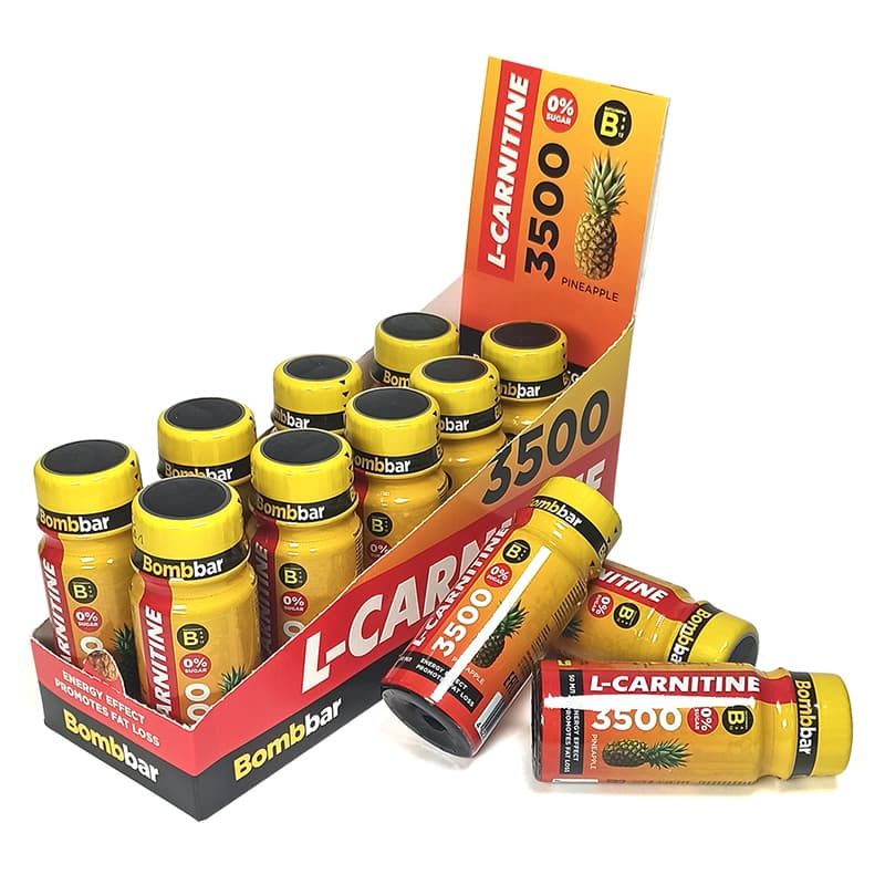Bombbar L-карнитин 3500 50ml
