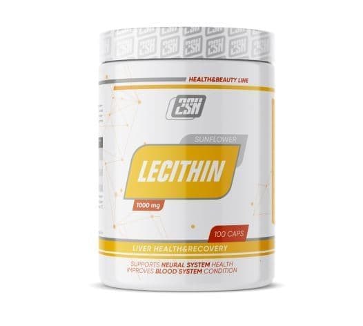 2SN Lecithin 100 caps