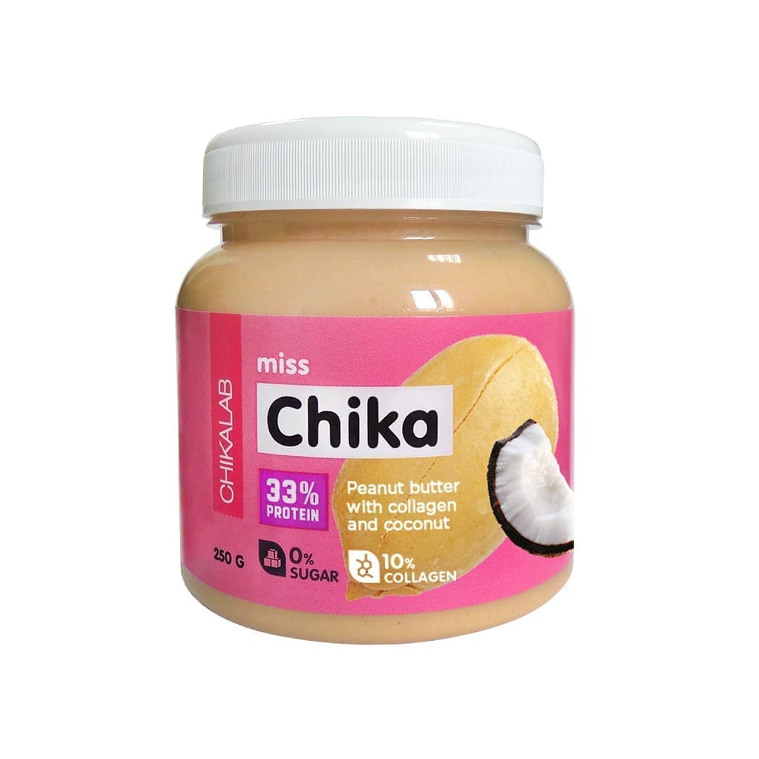 CHIKALAB Арахисовая Паста с Кокосом 250g