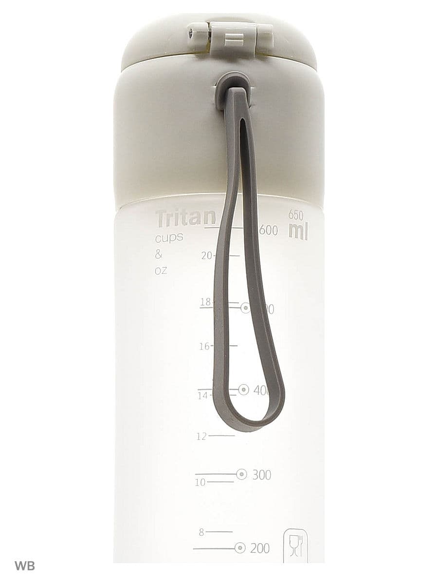 Diller Бутылка для воды D26 650ml (Белая)