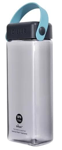 Бутылка для воды Diller D33 550 ml (Черный)