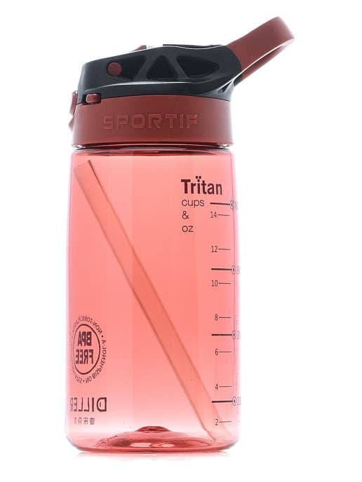 Diller Бутылка для воды D13 500ml (Розовая)
