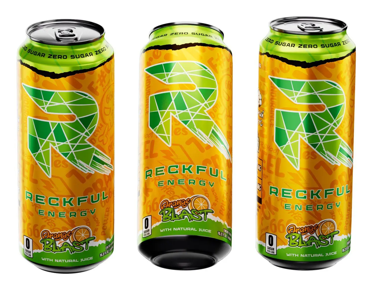 Reckful ® Energy Drink 450ml