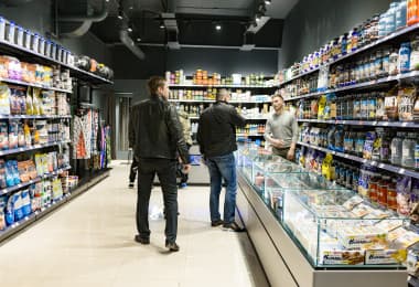 Открытие магазина спортивного питания 2scoop в Курске